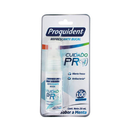 Refrescante Bucal Proquident Cuidado Pro 20Ml