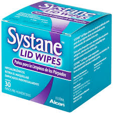 Systane Lid Wipes Paños 30 Und