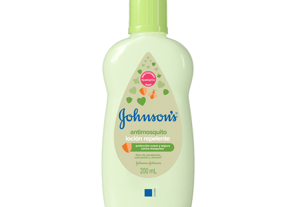 Locion Jj Baby Antimosquito 200 Ml