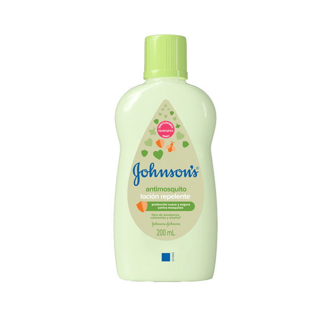 Locion Jj Baby Antimosquito 200 Ml