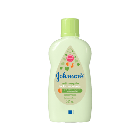 Locion Jj Baby Antimosquito 200 Ml