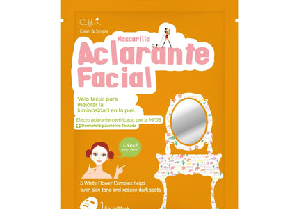 Mascarilla Cettua Aclarante Facial 1 Ud