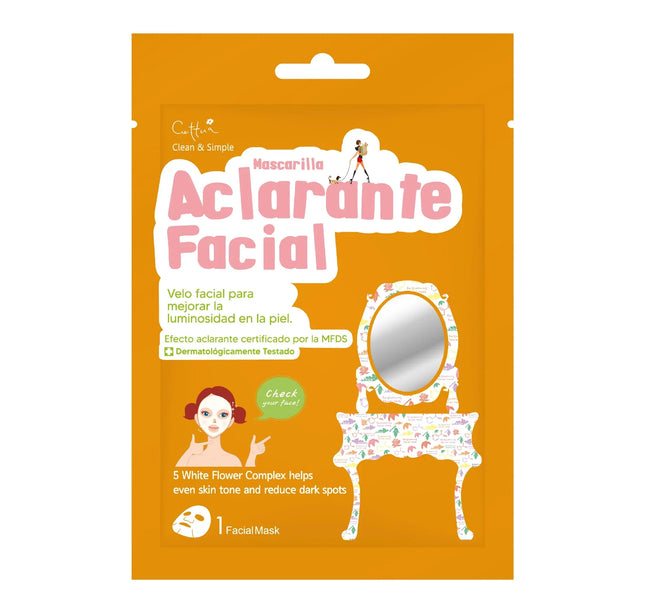 Mascarilla Cettua Aclarante Facial 1 Ud