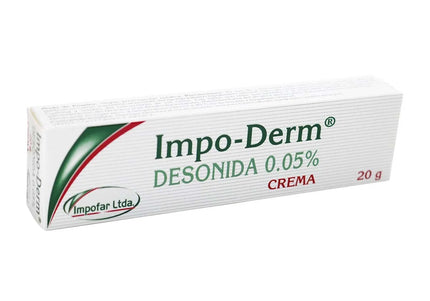 Impo Derm (Desonida 0.05%) 20 Gr