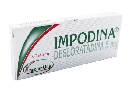 Impodina (Desloratadina 5 Mg) 10 Tbs