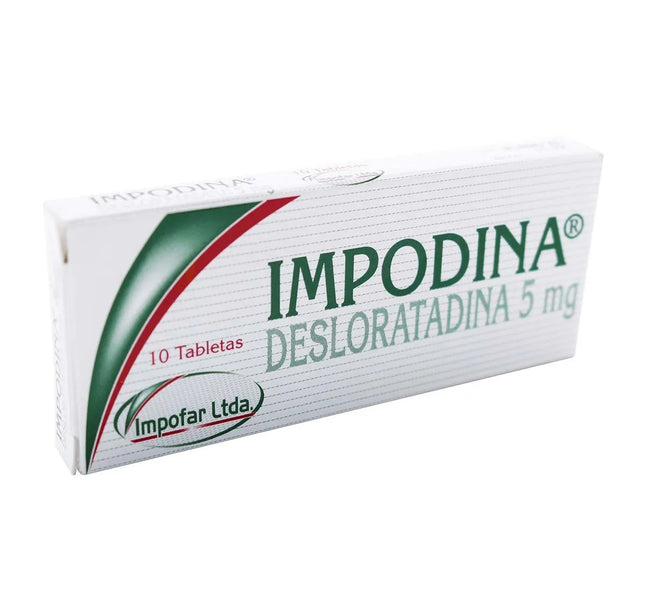 Impodina (Desloratadina 5 Mg) 10 Tbs