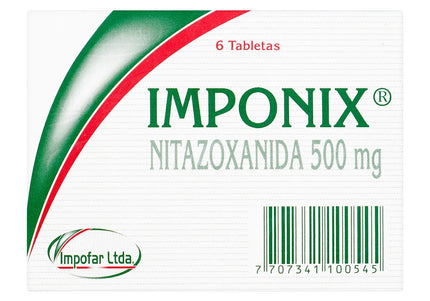 Imponix 500 Mg 6 Tabletas
