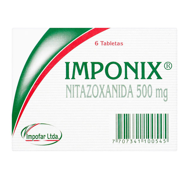 Imponix 500 Mg 6 Tabletas