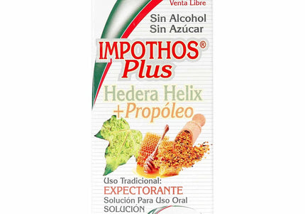Impothos Plus Hede.Hel.Prop. Jbe 120 Ml