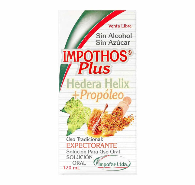 Impothos Plus Hede.Hel.Prop. Jbe 120 Ml