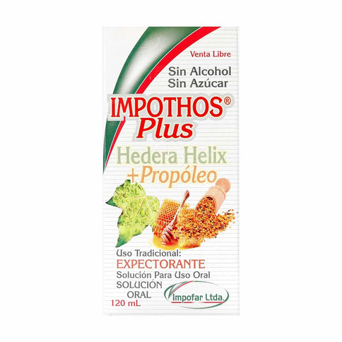 Impothos Plus Hede.Hel.Prop. Jbe 120 Ml