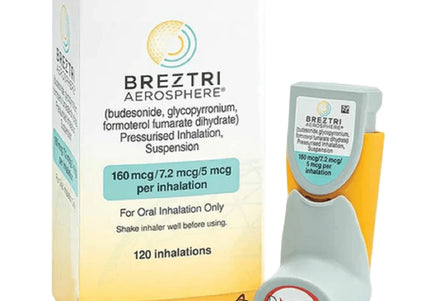 Breztri Aerosphere 160Mcg Inha.120 Dosis