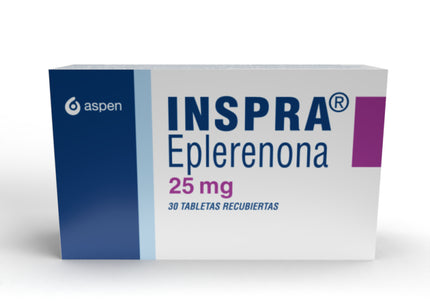 Inspra 25 Mg 30 Tbs