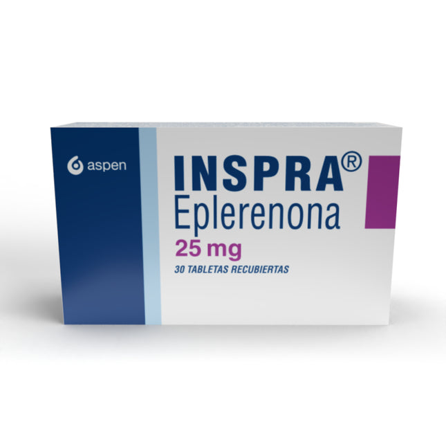 Inspra 25 Mg 30 Tbs