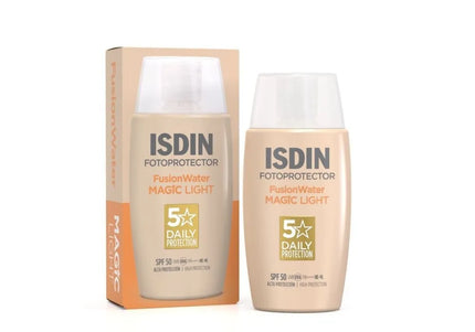 Fotoprotector Isdin Fusion Water Light 50M
