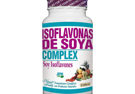 Isoflavonas De Soya 50 Softgel Nf