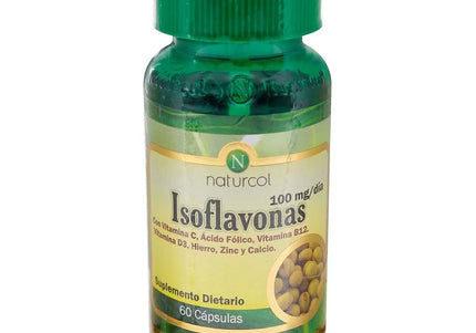 Isoflavonas De Soya 60 Capsulas
