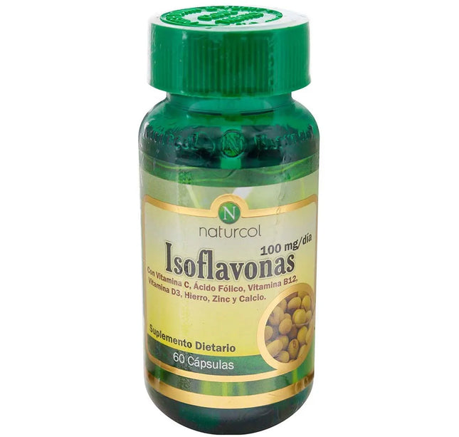 Isoflavonas De Soya 60 Capsulas