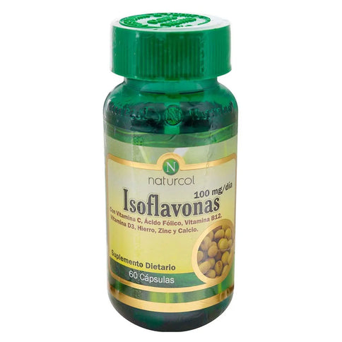 Isoflavonas De Soya 60 Capsulas