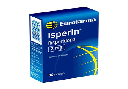 Isperin 2 Mg 30 Tabletas