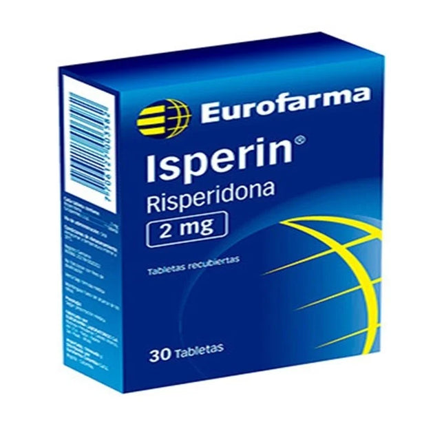 Isperin 2 Mg 30 Tabletas