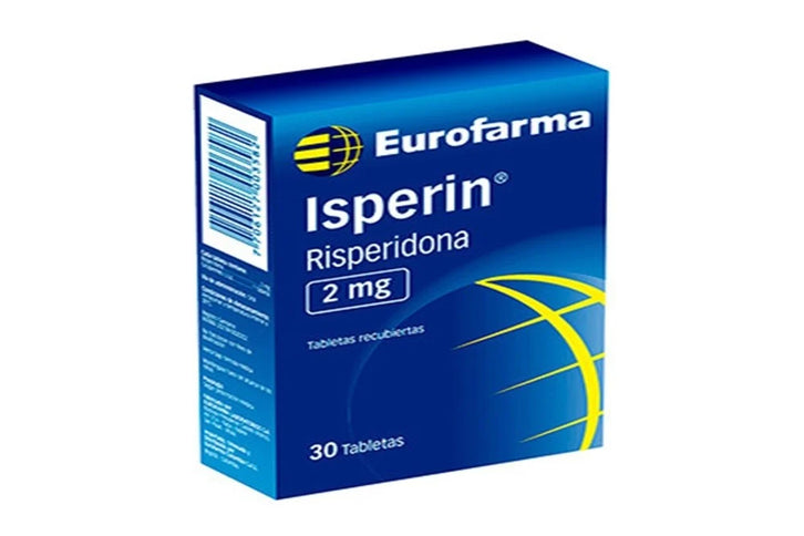 Isperin 2 Mg 30 Tabletas
