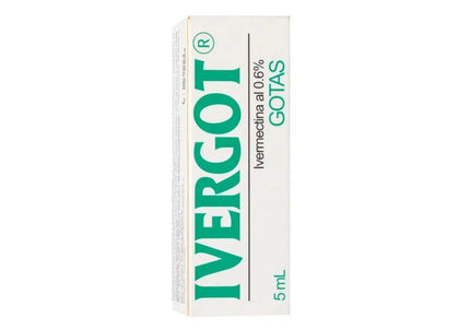 Ivergot 0.6% Gotas 5 Ml