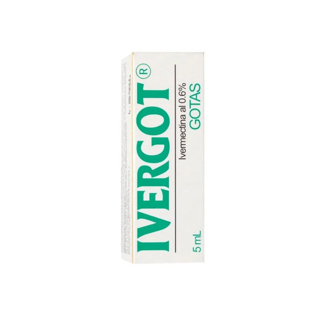 Ivergot 0.6% Gotas 5 Ml