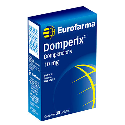 Domperix 10 Mg 30 Tabletas