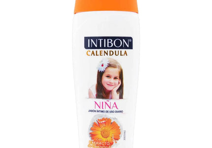 Jabón Intimo Intibon Niña Caléndula 210Ml