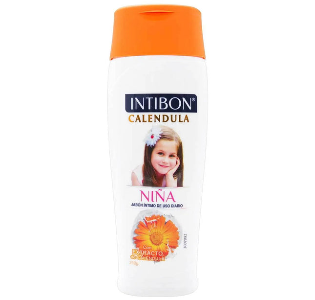 Jabón Intimo Intibon Niña Caléndula 210Ml