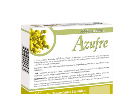 Jabón  De Azufre Freshly 90 Gr