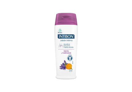 Jabón Intimo Intibon Salvia Y Caléndula 120Ml