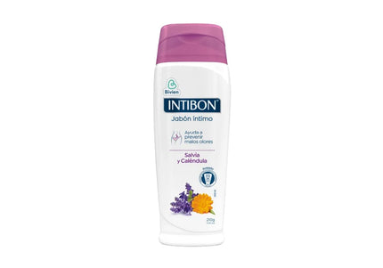 Jabón Intimo Intibon Salvia Y Caléndula 210Ml