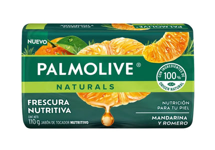 Jabón Palmolive Mandarina Y Romero 110Gr
