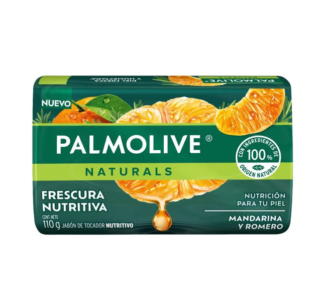 Jabón Palmolive Mandarina Y Romero 110Gr