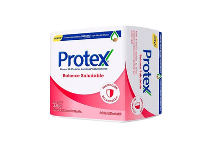 3 Jabones Protex Balance Saludable 110 Gr