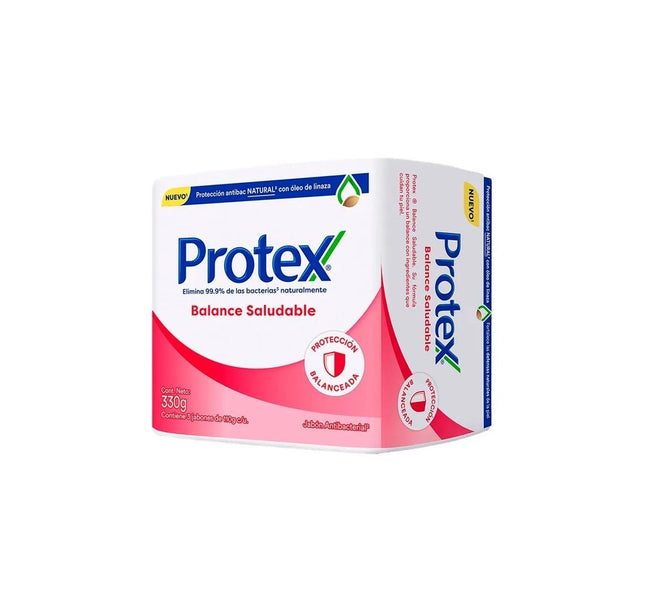 3 Jabones Protex Balance Saludable 110 Gr