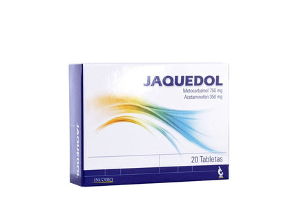 Jaquedol 750/350 Mg 20 Tabletas