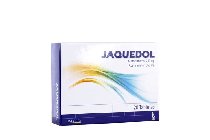 Jaquedol 750/350 Mg 20 Tabletas