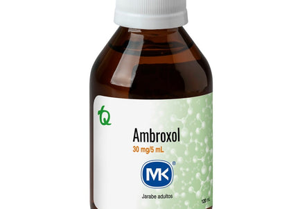 Ambroxol 30 Mg Jarabe 120 Ml Mk