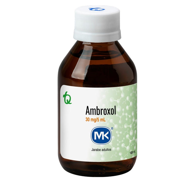 Ambroxol 30 Mg Jarabe 120 Ml Mk