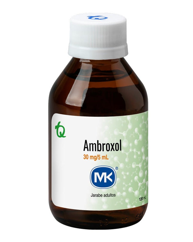 AMBROXOL 30 MG JARABE 120 ML MK