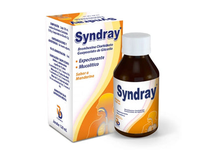 Syndray Jarabe 120 Ml