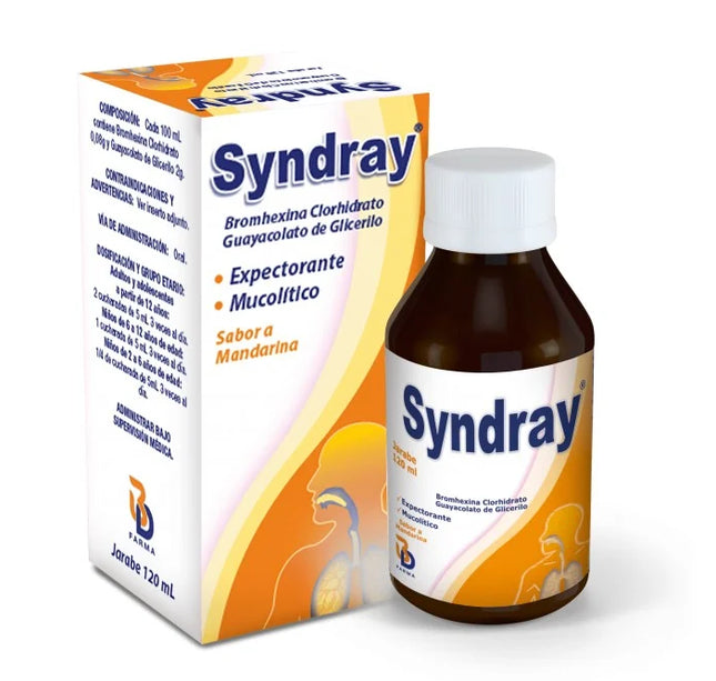 Syndray Jarabe 120 Ml