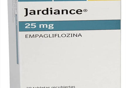Jardiance 25Mg 30 Tabletas