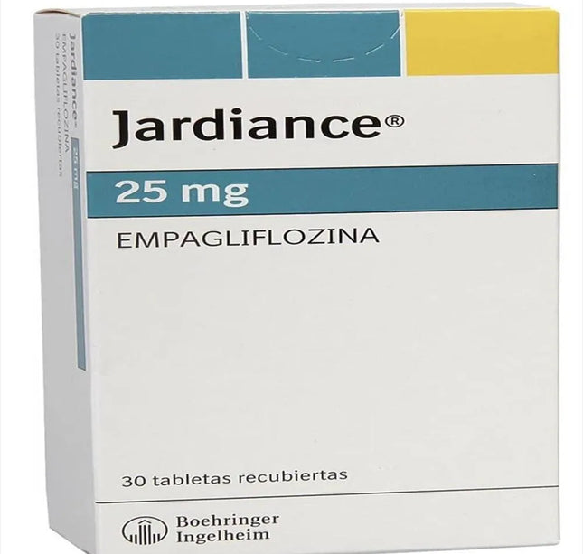 Jardiance 25Mg 30 Tabletas