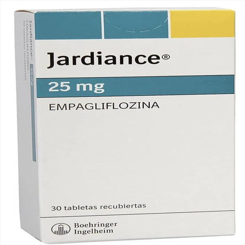 Jardiance 25Mg 30 Tabletas