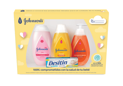 Estuche  Johnsons Baby Grande