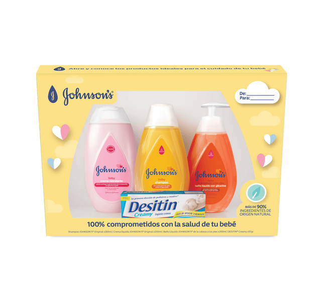 Estuche  Johnsons Baby Grande
